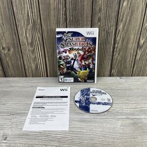 Super Smash Bros. Brawl (Nintendo Wii, 2008) Tested Working